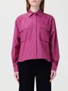 Max Mara Shirt  Woman Color Fuchsia In Pink