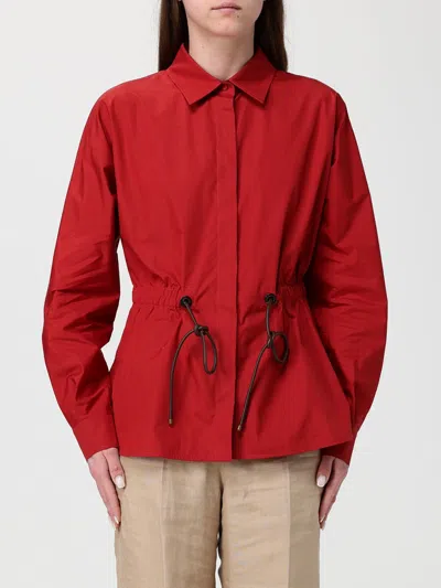 Max Mara Shirt Woman  In Red