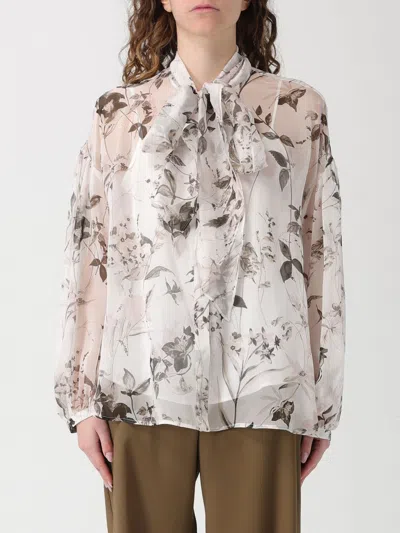 MAX MARA MAX MARA STUDIO POLKA DOT SILK BLEND SHIRT