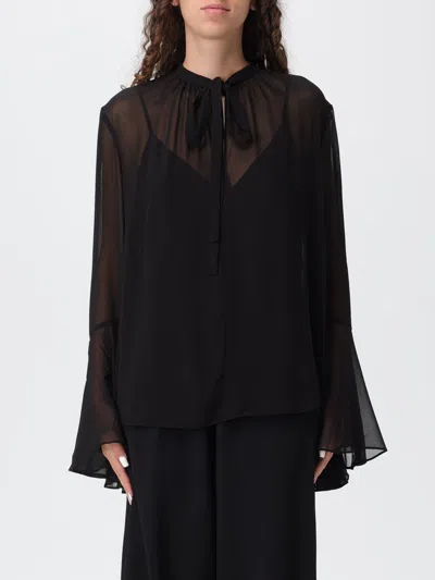 Max Mara Shirt Woman  Studio In Black