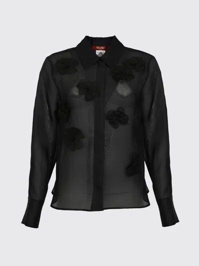 Max Mara Shirt Woman  Studio In Black