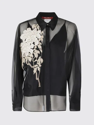 Max Mara Shirt Woman  Studio In Black