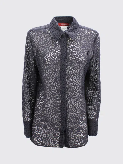 Max Mara Shirt Woman  Studio In Blue