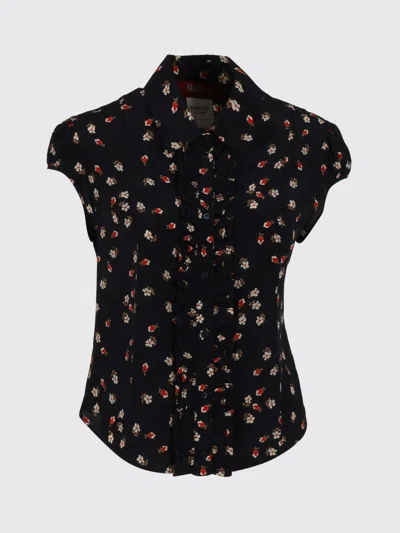 Max Mara Shirt Woman  Studio In Black