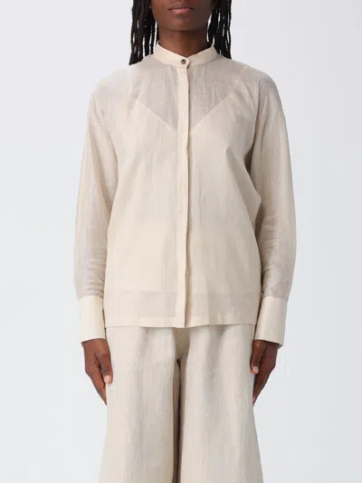 Max Mara Shirt Woman  Studio In Brown