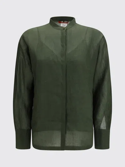 Max Mara Shirt Woman  Studio In Green