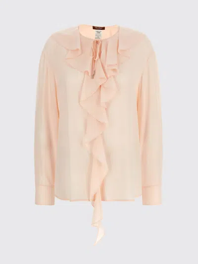 Max Mara Shirt Woman  Studio In Pink