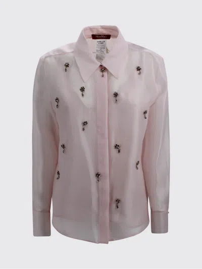 Max Mara Shirt Woman  Studio In Pink