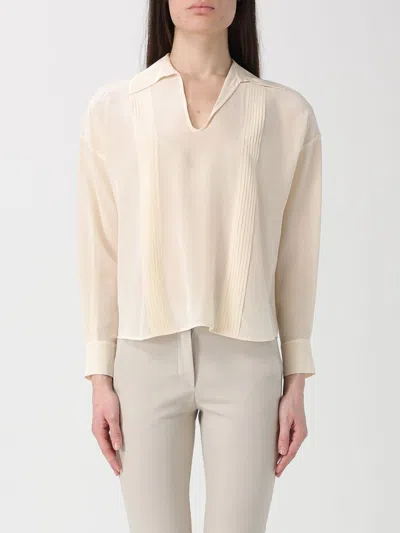 Max Mara Shirt Woman  Studio In White