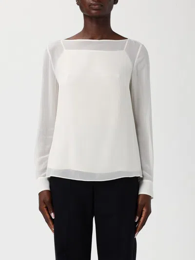 Max Mara Shirt Woman  Studio In White