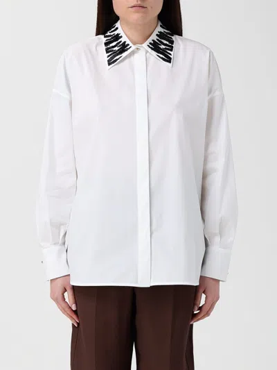 Max Mara Shirt  Woman Color White