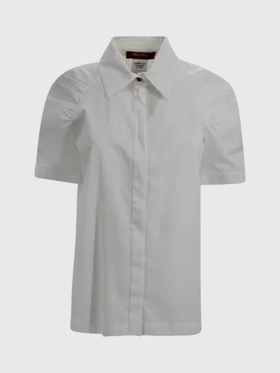 Max Mara Shirt Woman  Studio In White