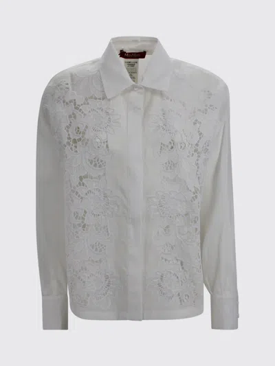 Max Mara Shirt Woman  Studio In White