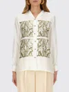 Max Mara Shirt Woman  In White