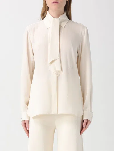 Max Mara Shirt Woman  In White