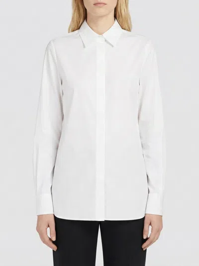 Max Mara Hemdbluse  Damen Farbe Blau 1 In White