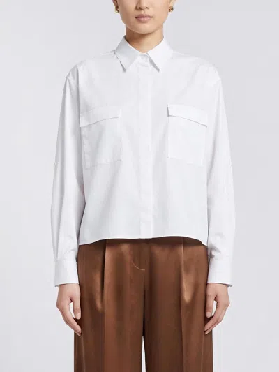 MAX MARA MAX MARA SHIRT WOMAN COLOR WHITE,I15495001