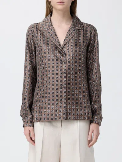 Max Mara Shirt Woman In Gray