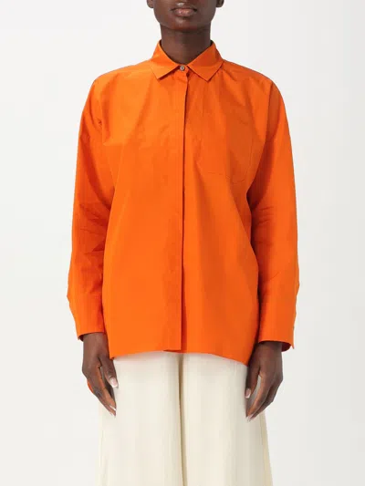 Max Mara Shirt Woman Orange
