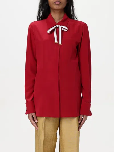 MAX MARA MAX MARA SHIRT WOMAN RED