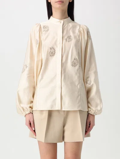 MAX MARA MAX MARA SHIRT WOMAN WHITE