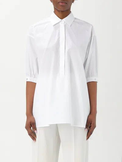 Max Mara Shirt Woman White