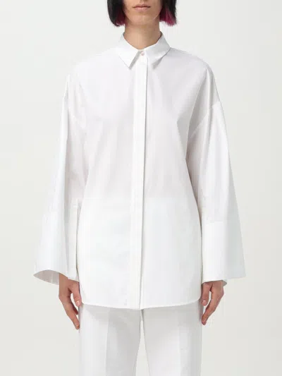 Max Mara Shirt Woman White