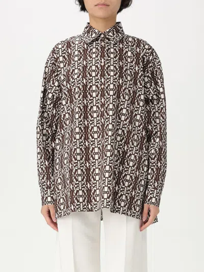 Max Mara Shirt Woman White