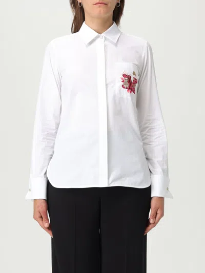 Max Mara Shirt Woman White