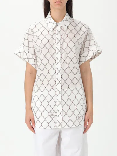 Max Mara Shirt Woman White