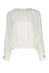 Max Mara Crewneck Long In White
