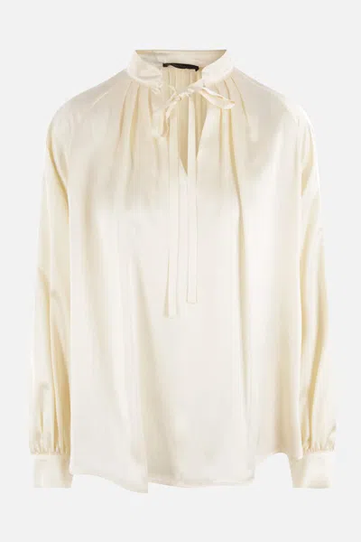 Max Mara Shirts In Neutral