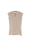 Max Mara Shirts In Neutral