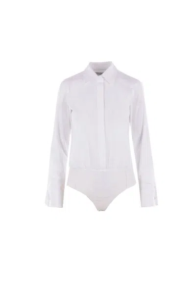 Max Mara Shirts In White