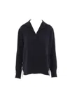Max Mara Shirts In Black