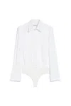 Max Mara Stretch Cotton Poplin Shirt