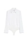 Max Mara Stretch Cotton Poplin Shirt