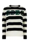 Max Mara Embroidered Wool Viterbo Sweater In Multi