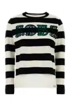 Max Mara Embroidered Wool Viterbo Sweater In Multi