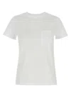 Max Mara Papaia Cotton T-shirt Chest Pocket