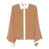 Max Mara Shirts In Brown