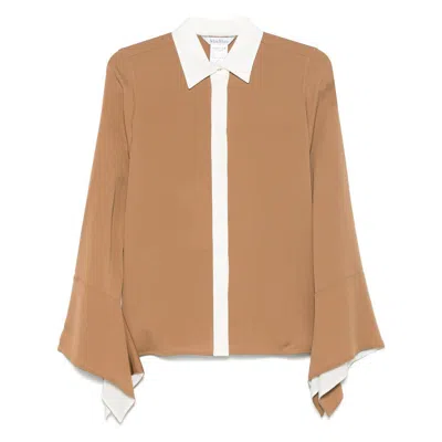 Max Mara Shirts In Brown