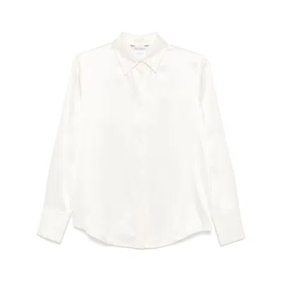 Max Mara Shirts In White