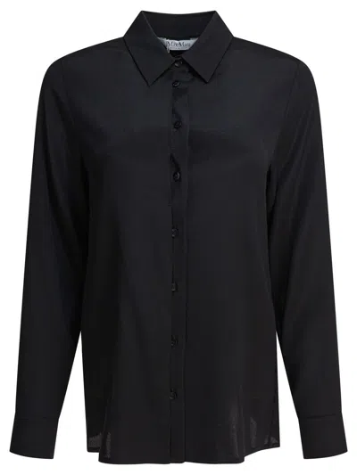 Max Mara Shirts In Black