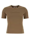 Max Mara Biscuit Viscose Blend Adelio T-shirt
