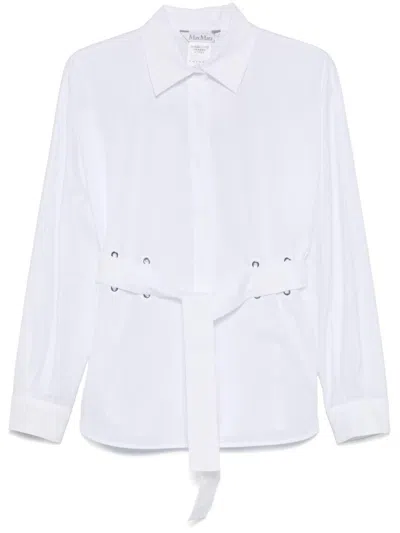 Max Mara Shirts In White