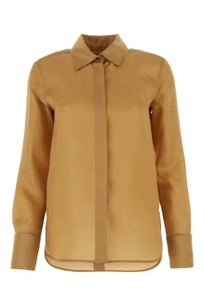 Max Mara Shirts In Blue