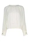 Max Mara Shirts In White