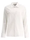Max Mara Shirts White In White