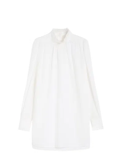 Max Mara Shirts In White